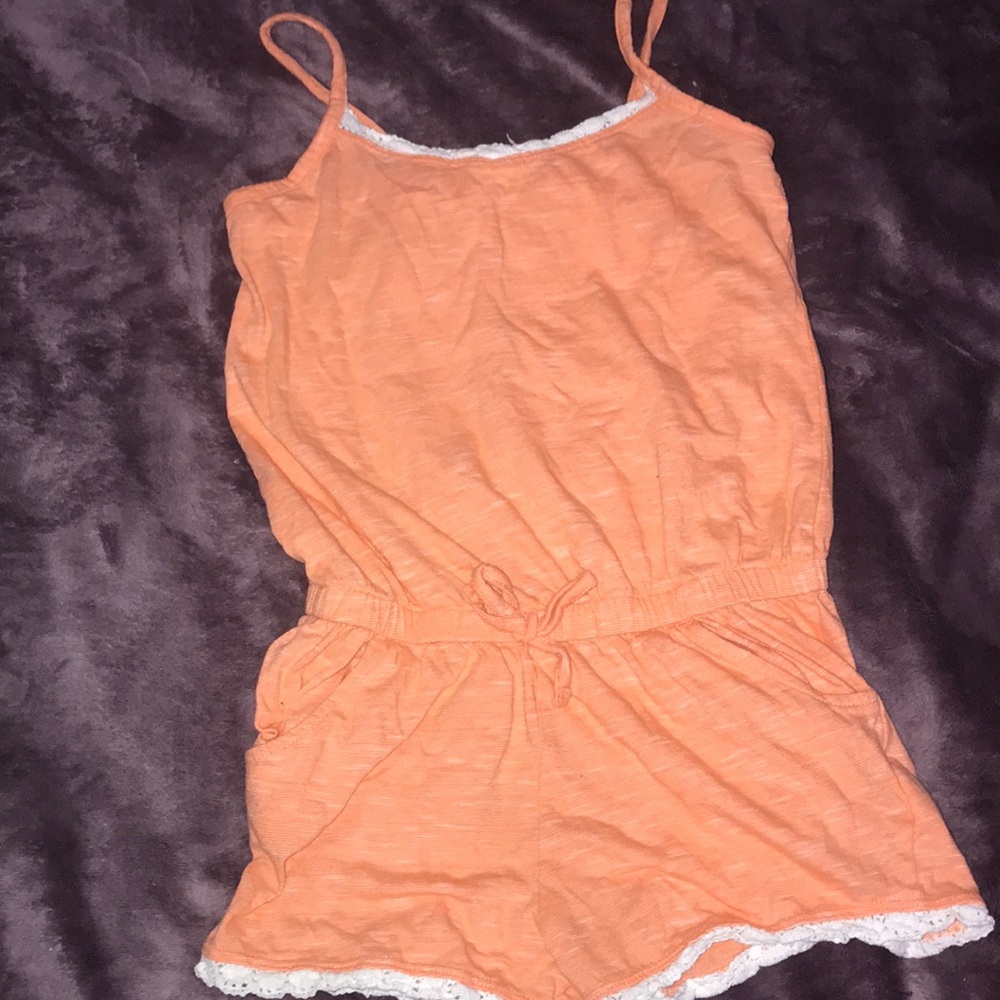 Romper with pockets Comfortable to wear